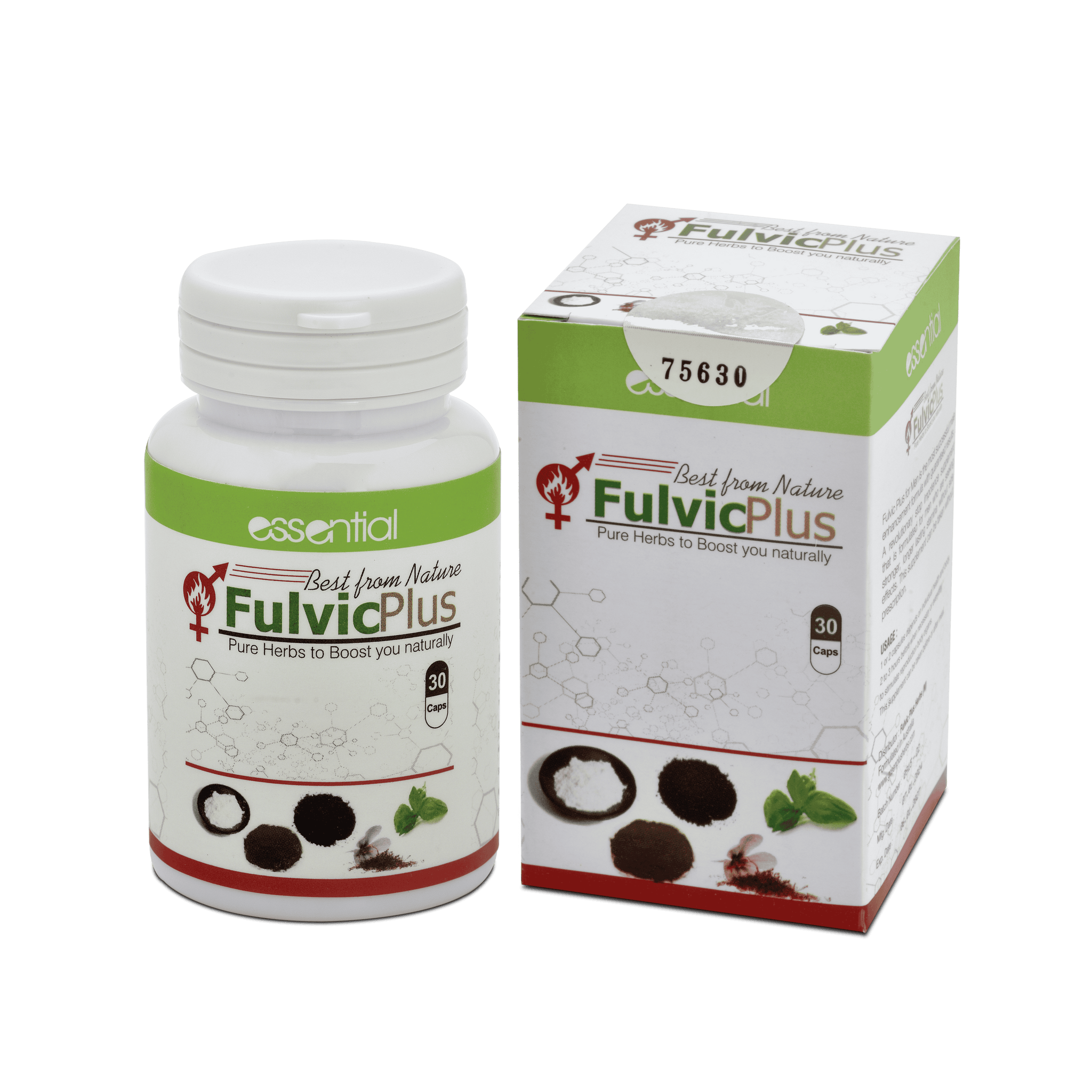 FulvicPlus Men's Capsules Unlock Viagra-like Sexual Strength, Stamina, and Confidence Naturally