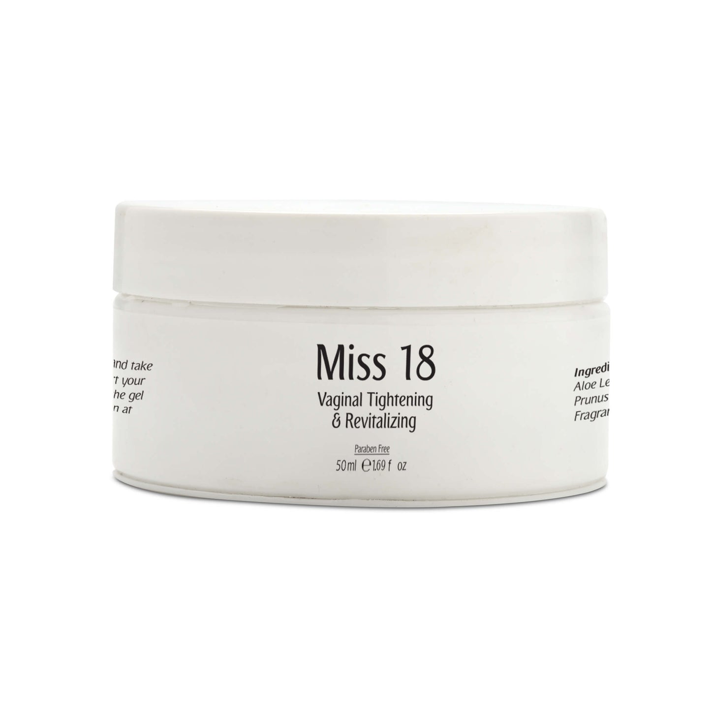 Miss 18 Vaginal Tightness Gel