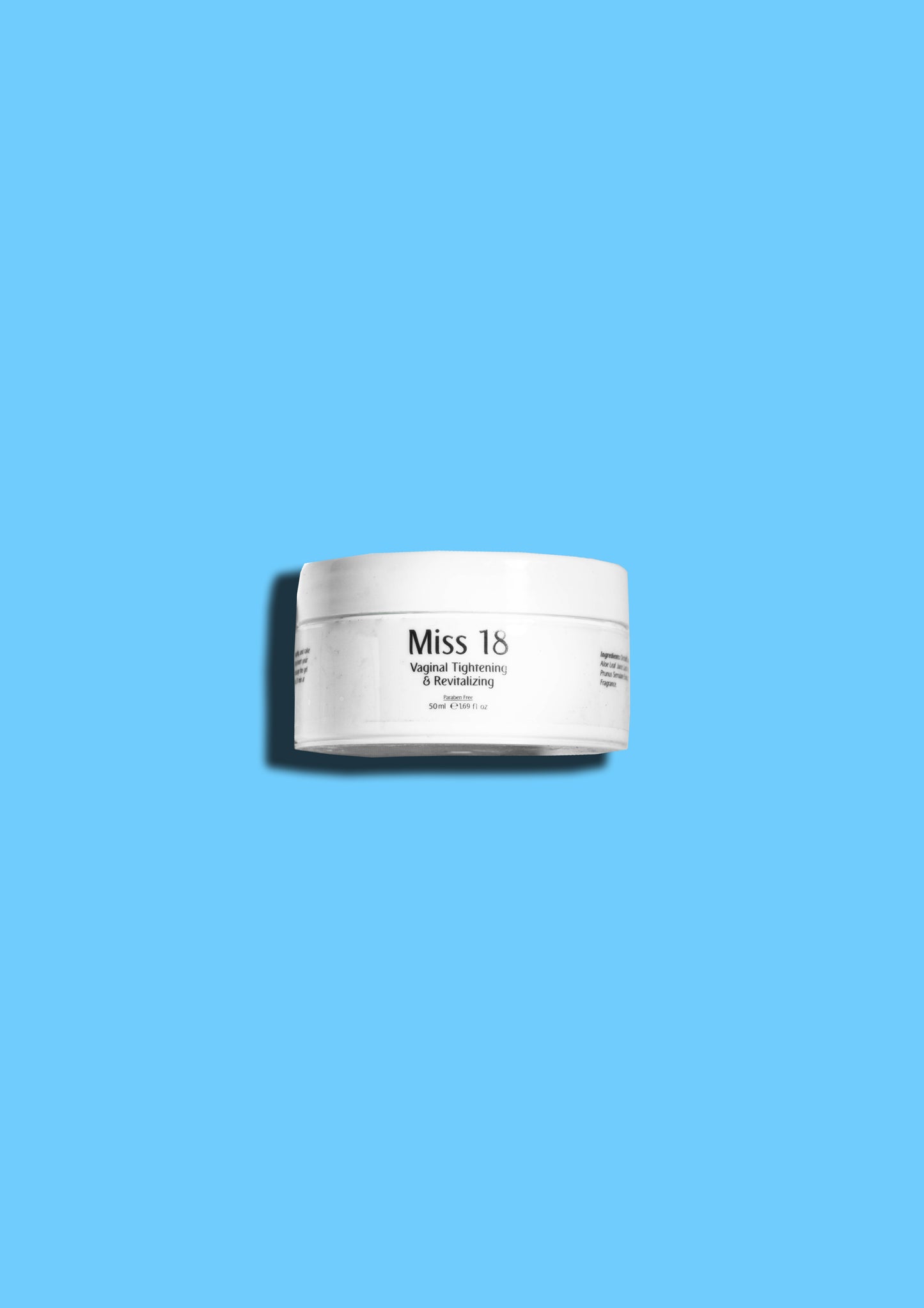 Miss 18 Tightening & Revitalizing Gel - Natural Feminine Tightening & Intimate Care