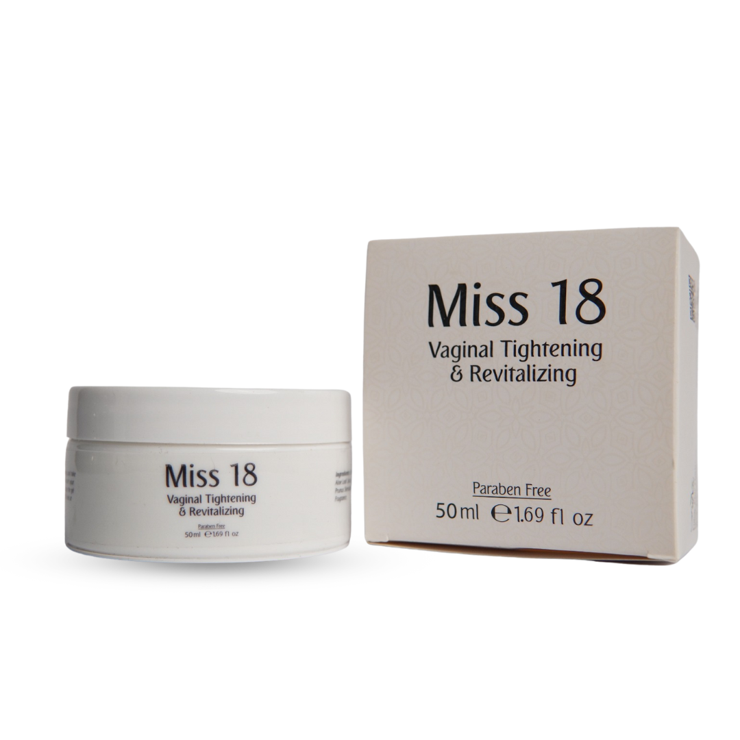 Miss 18 Tightening & Revitalizing Gel - Natural Feminine Tightening & Intimate Care