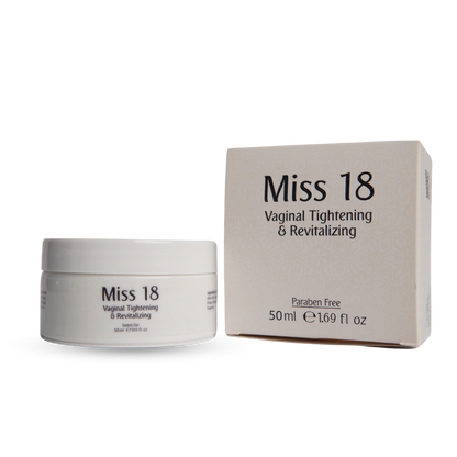 Miss 18 Tightening & Revitalizing Gel - Natural Feminine Tightening & Intimate Care