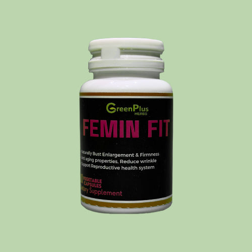 FeminFit – Natural Wellness Capsules for Women