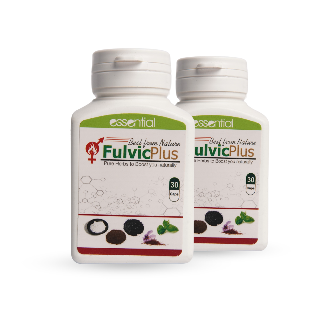 Fulvic Plus Men's – Green Plus Herbs