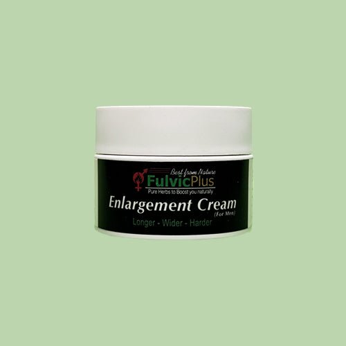 Enhance Your Confidence with FulvicPlus Natural Cream