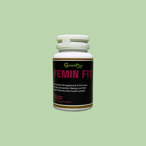 FeminFit – Natural Wellness Capsules for Women