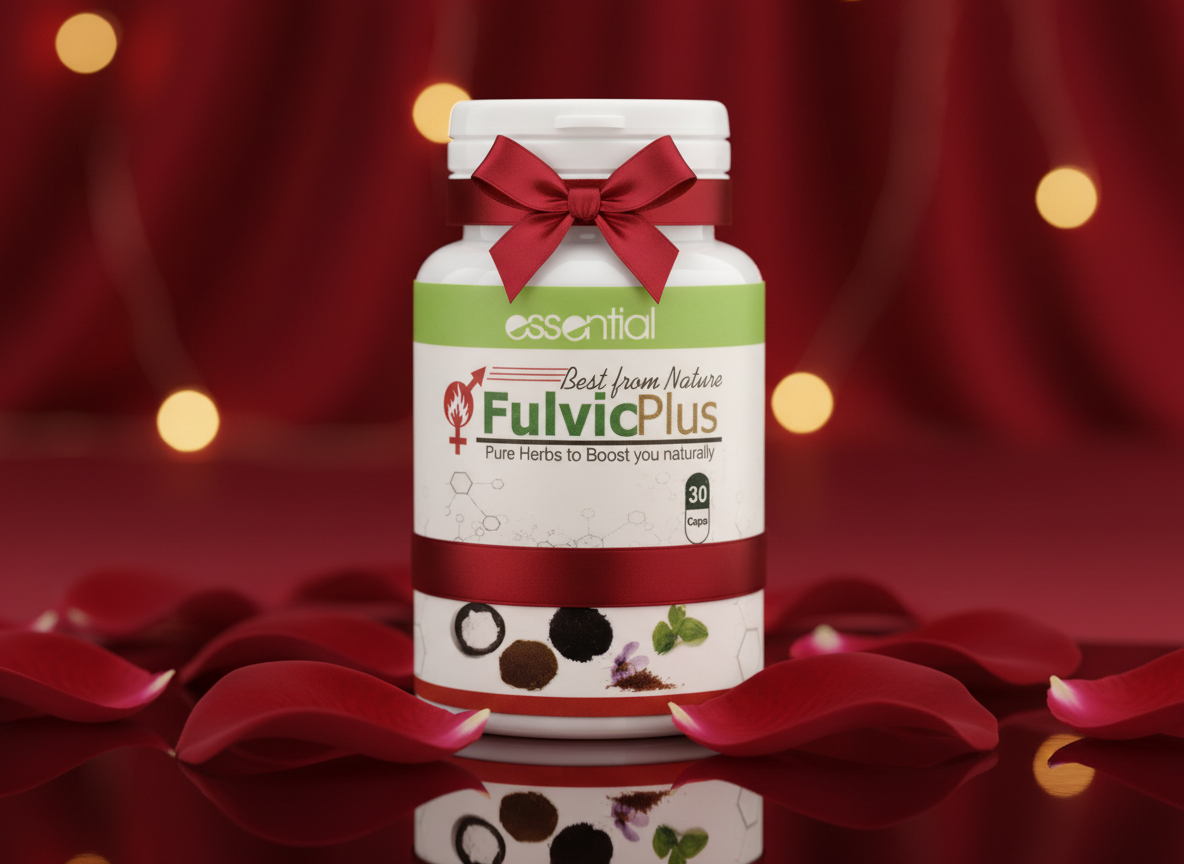 Boost Energy, Stamina & Confidence – Naturally with FulvicPlus Men’s Capsules greenplusherbs