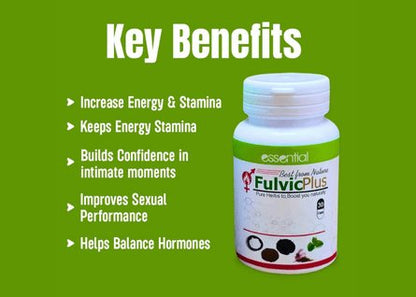 Fulvicplus Men's ( Your Key to Better Health )