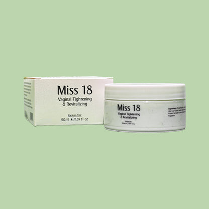 Miss 18 Tightening & Revitalizing Gel - Natural Feminine Tightening & Intimate Care