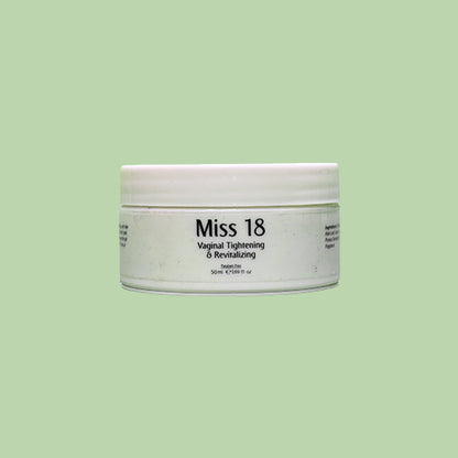 Miss 18 Tightening & Revitalizing Gel - Natural Feminine Tightening & Intimate Care