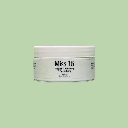 Miss 18 Tightening & Revitalizing Gel - Natural Feminine Tightening & Intimate Care