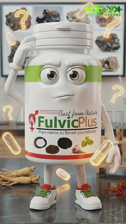 Fulvicplus Self Intro