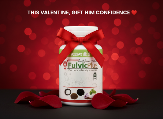 Boost Energy, Stamina & Confidence – Naturally with FulvicPlus Men’s Capsules greenplusherbs