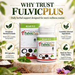 FulvicPlus Men's Capsules Price in Pakistan  Original Herbal Formula greenplusherbs